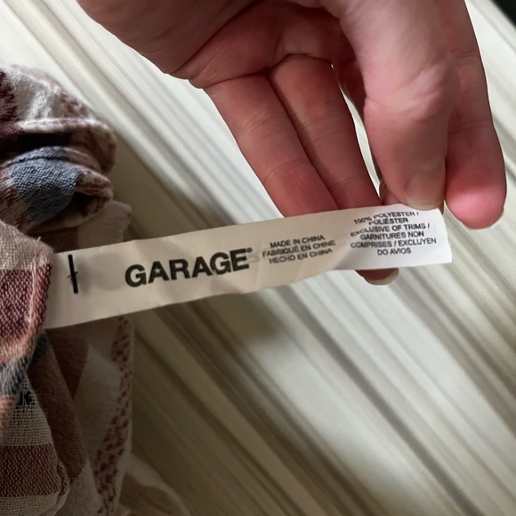 Garage Fashion Print Scarf - Picture 3 of 4